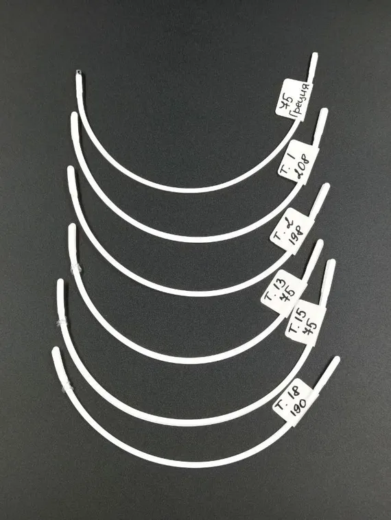 Набор каркасов для бюстгальтера 75B