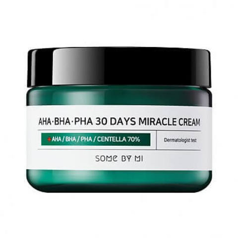 Крем восстанавливающий для лица Some By Mi AHA-BHA-PHA 30 Days Miracle Cream 60г