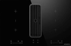 Индукционная стеклокерамич. панель MAUNFELD AVSI804SBH