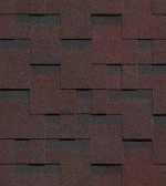 Гибкая черепица Docke PREMIUM Двухслойная "Генуя" Какао 3м2