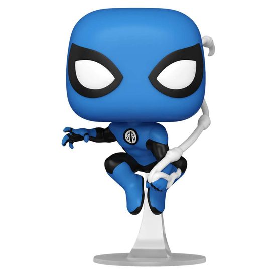 Фигурка Funko POP! Bobble Marvel Fantastic Four Spider-Man (Exc) (1451) 84525 / Фигурка Фанко ПОП! по мотивам вселенной "Марвел", Человек-паук