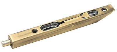 Ригель - торцевой шпингалет (Бронза)