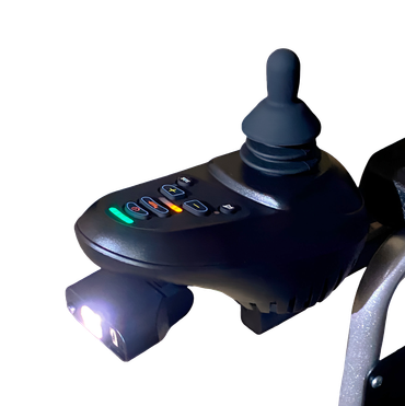 Пульт управления +съемный фонарик и USB-разъем