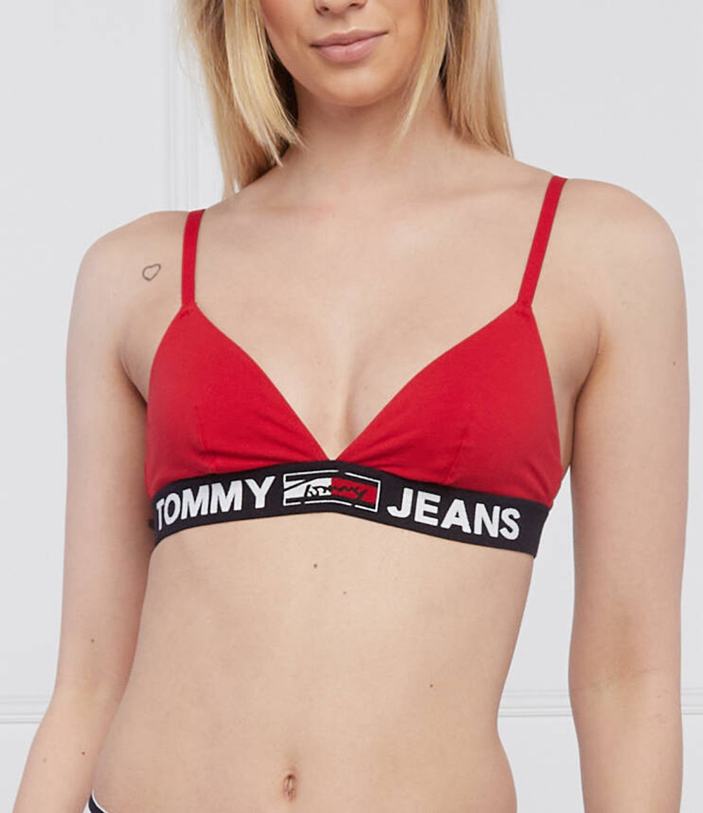 бюстгальтер Tommy Hilfiger - красный(UW0UW02721)