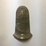 Наружный угол к плинтусу "LIDER-62" 332 Дуб пепельный