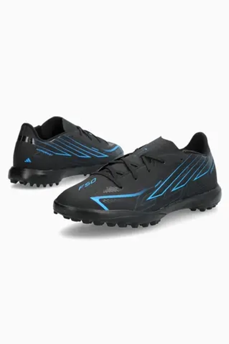 Сороконожки adidas F50 League Hyperfast TF Junior - черный