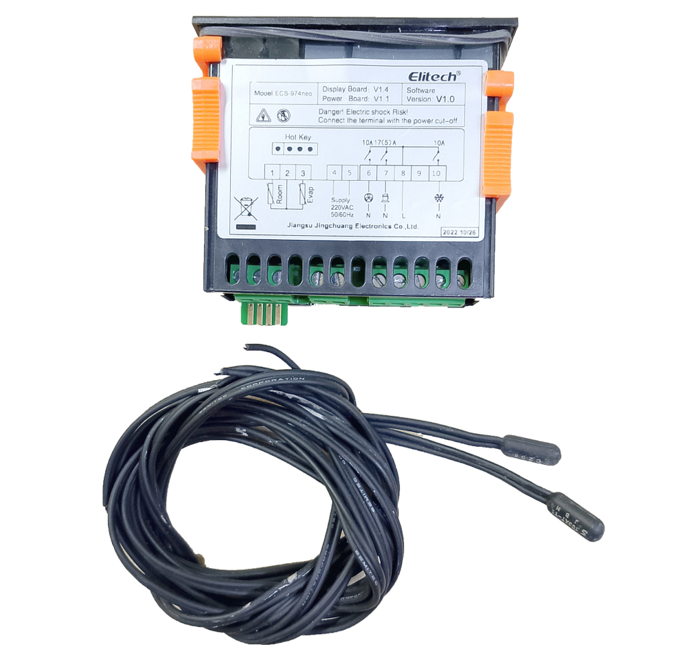 Контроллер ECS-974 neo с 2 датчиками