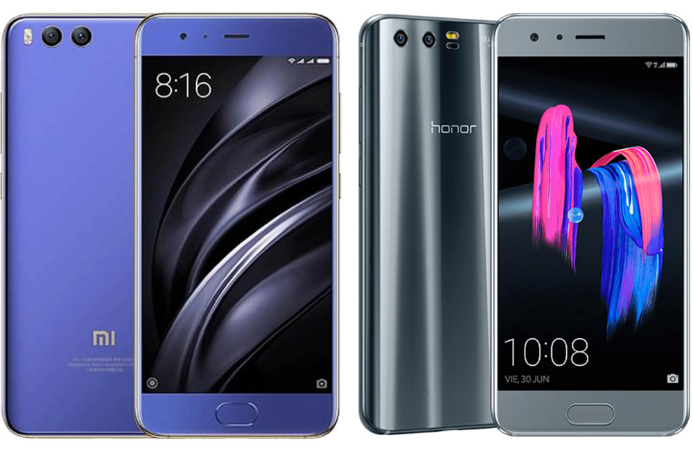 Комплект Honor и Xiaomi