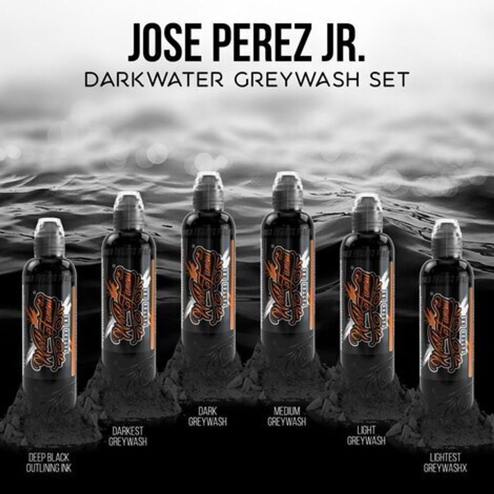Jose Perez Jr 6 Bottle Shading