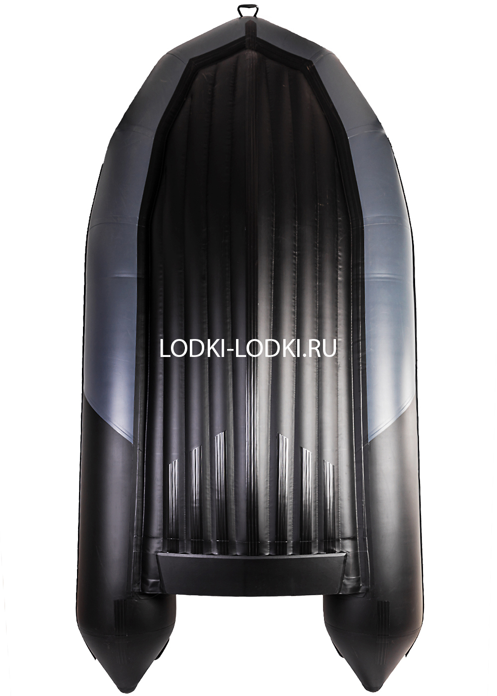 Хантер 380 ПРО графит-черный (лодка ПВХ под мотор НДНД)