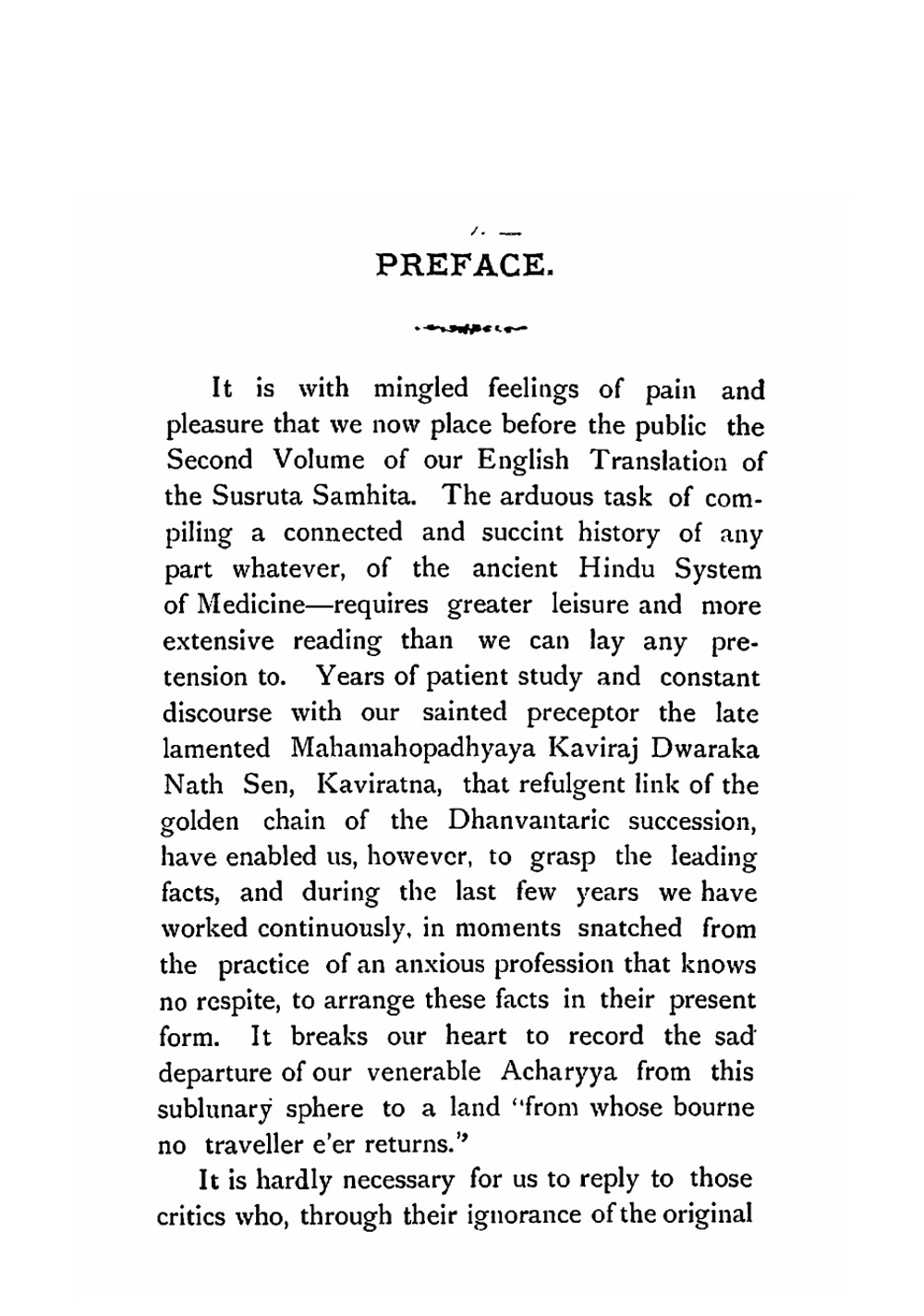 An English translation of the Sushruta samhita, based on original Sanskrit text. Volume 2 | Bhishagratna Susruta