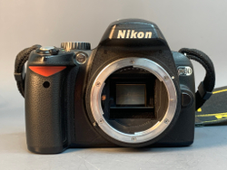 Фотоаппарат Nikon D60 + Объектив Nikon 18-55mm DX ED II