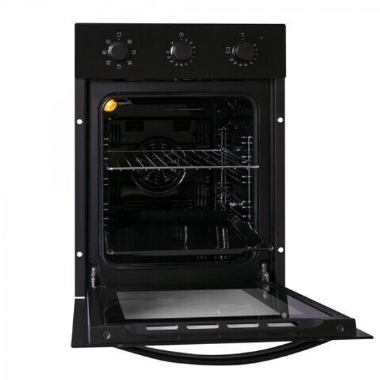 Встраиваемый электрический духовой шкаф Exiteq EXO-106 black