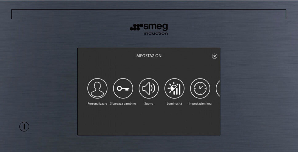 Индукционная варочная панель Smeg SIA1963DG