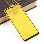 Защитное стекло Full Glue для Huawei Honor 9A на полный экран, 010630 Черный