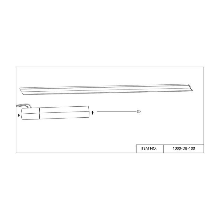 Блок питания Favourite Unika 42V 100W IP20 1000-DB-100