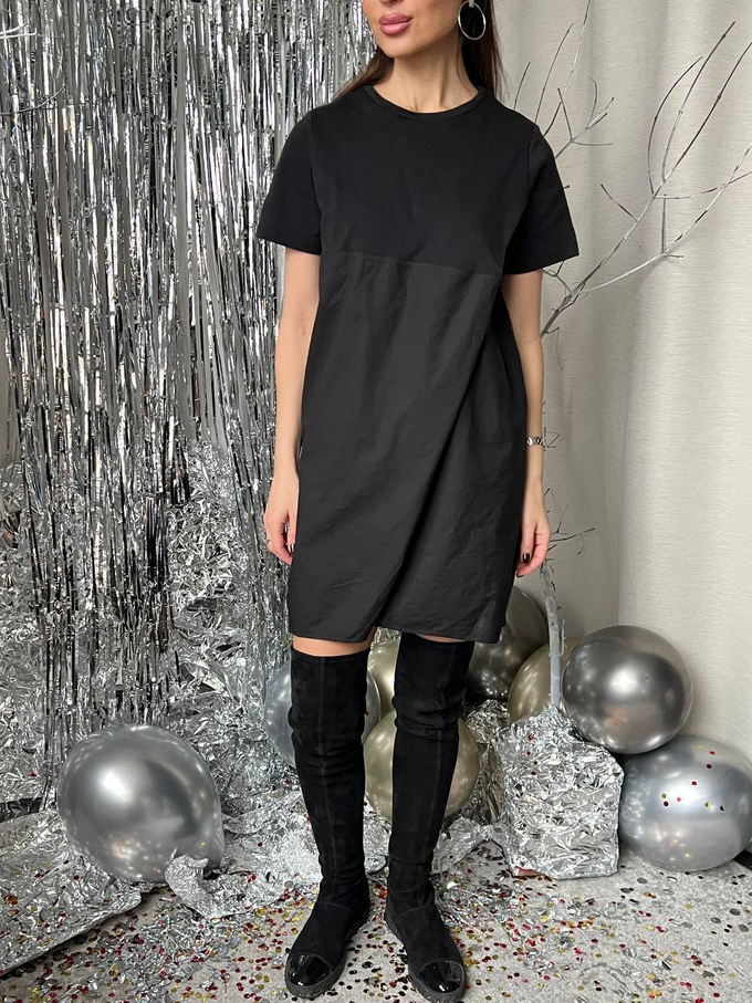 Хлопковое платье COS, s