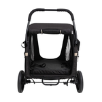 Коляска для собак/животных Grand Cruiser Large Dog Stroller, 4-Wheel Foldable Big Dog Pram for Large Breeds, Senior & Injured Pets