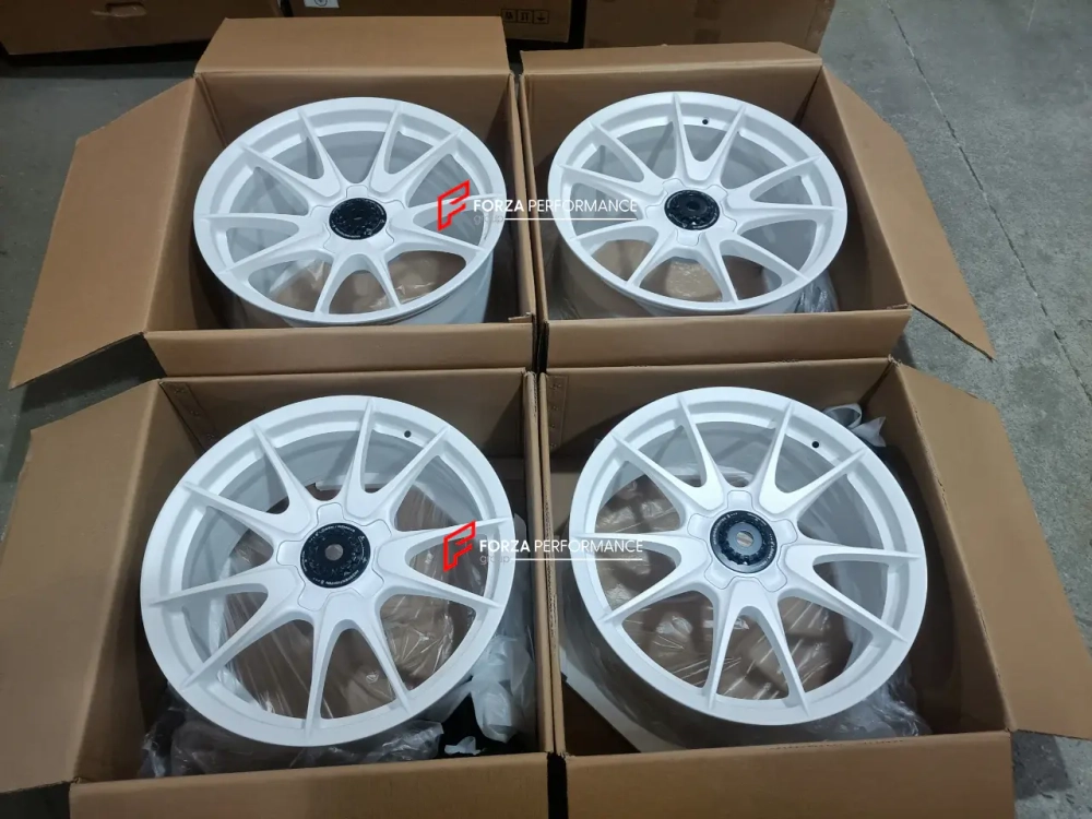 КОВАНЫЕ ДИСКИ ДЛЯ PORSCHE 911 997 GT3 2007 ПОРШЕ