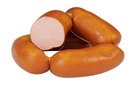 Сардельки вареные "С маслицем" Борисовский МК