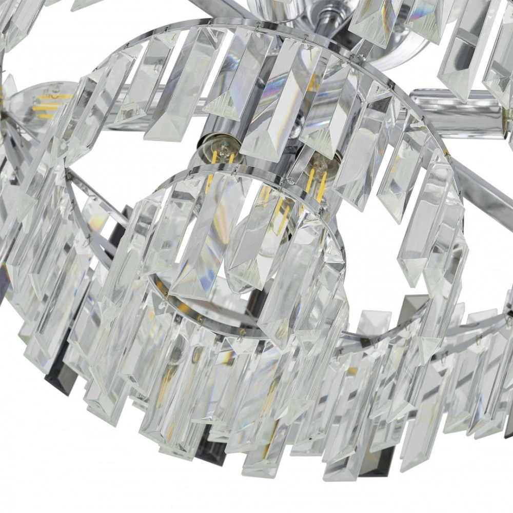 Люстра на штанге Arte Milano SORRENTO-4409 374409/9/300/570 CR