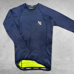 Рашгард Hayabusa Fusion LS Blue
