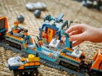 Конструктор LEGO City 60470 Полярный экспресс для исследователей Арктики