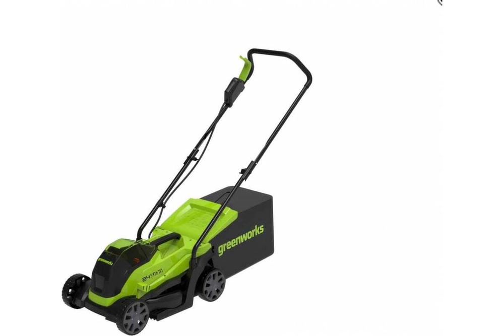 Газонокосилка GREENWORKS GD24LM33 24 V колесная без акк и з/у   2516107