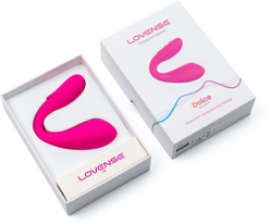 LOVENSE Dolce - Парный вибромассажер