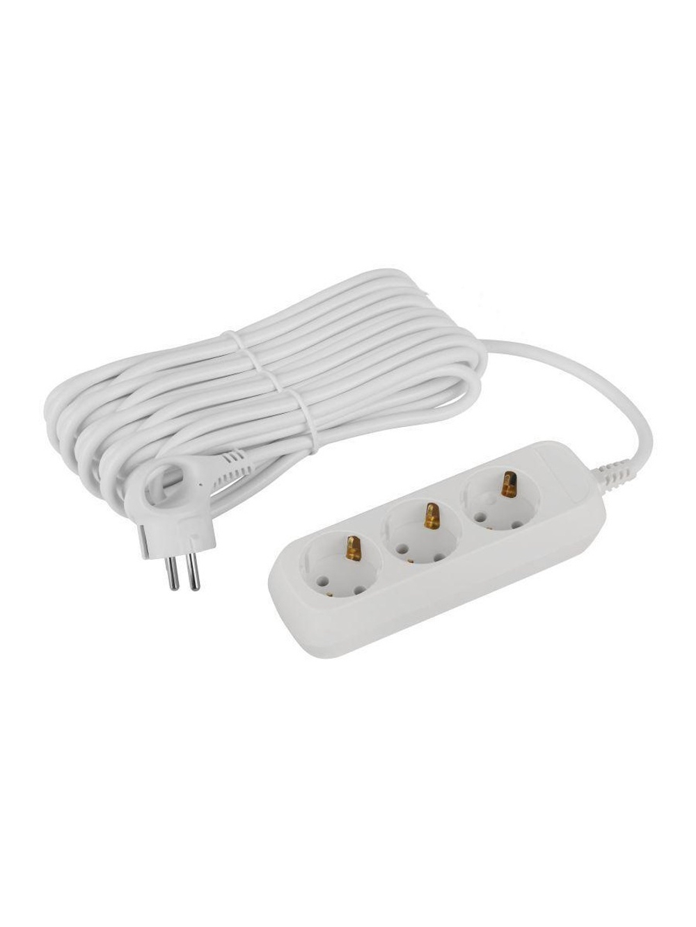 Удлинитель 3х10м с заземл. ПВС 3х1 UDL-16-3100-E Greenline Эра Б0064983