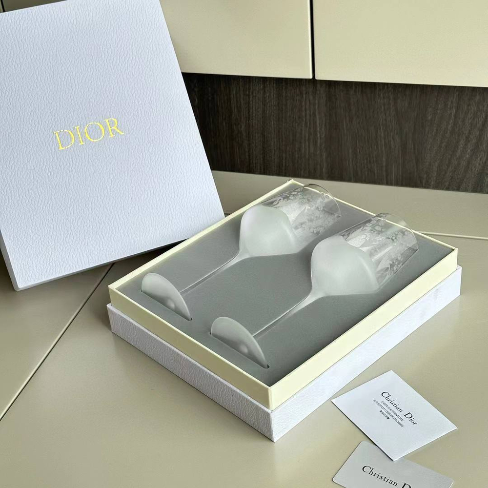 Фужер Dior 2 шт.