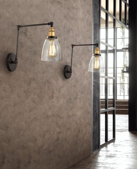 Бра Lumina Deco Gubi LDW B005-2 BK+PR