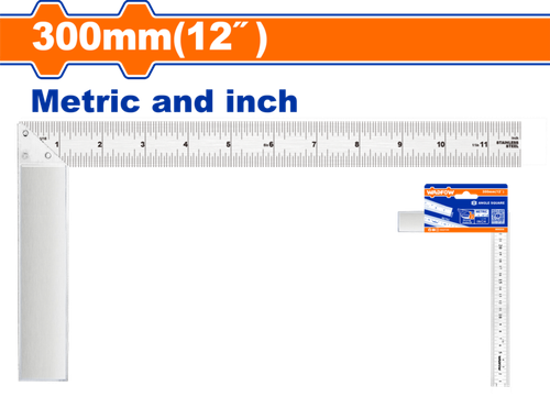 Угольник 300 мм (6/60) WADFOW WSR2930