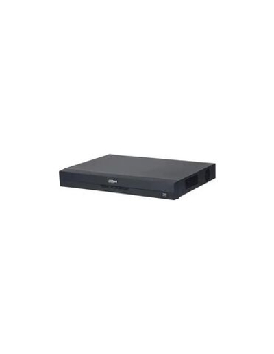 DAHUA DHI-NVR2208-I2 8-канальный IP-видеорегистратор 4K, H.265+, видеоаналитика, входящий поток до 80Мбит/с, 2 SATA III до 10Тбайт