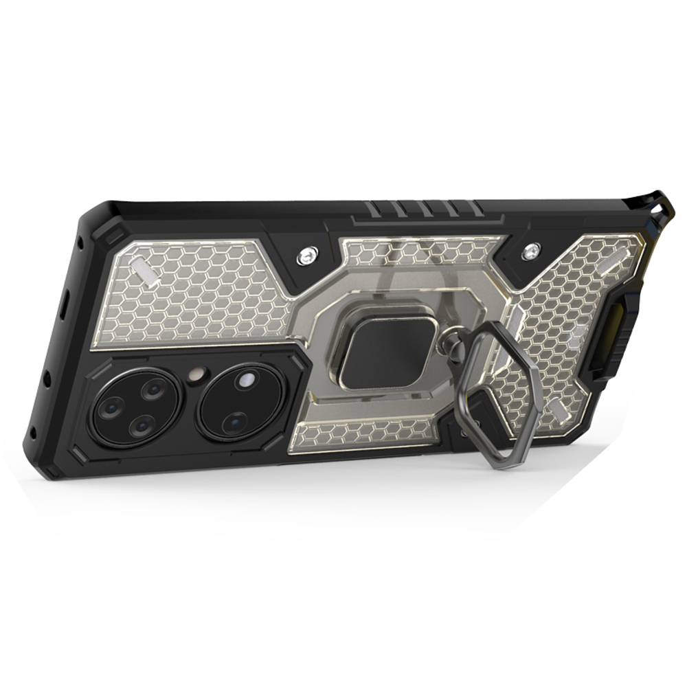 Противоударный чехол с Innovation Case с защитой камеры для Huawei P50 Pro
