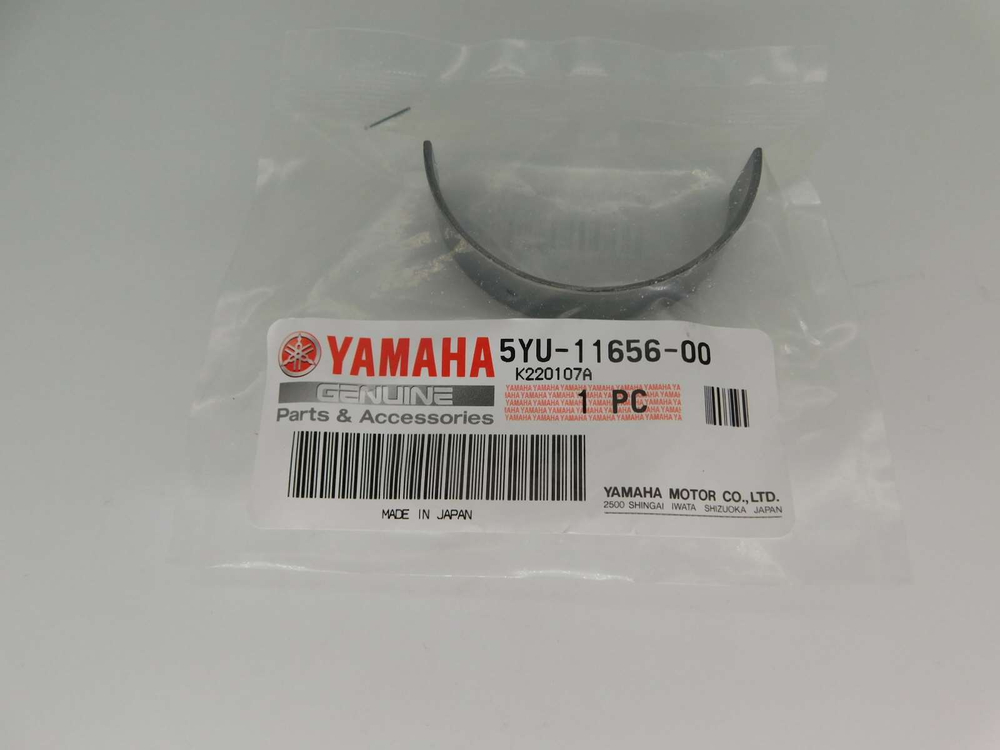 вкладыш шатунный Yamaha XVS1300 XV1900 MT01 5YU-11656-00-00