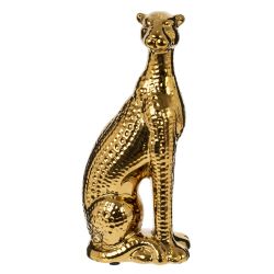 GAEM Фигурка декоративная "Леопард", L10 W7 H24 см