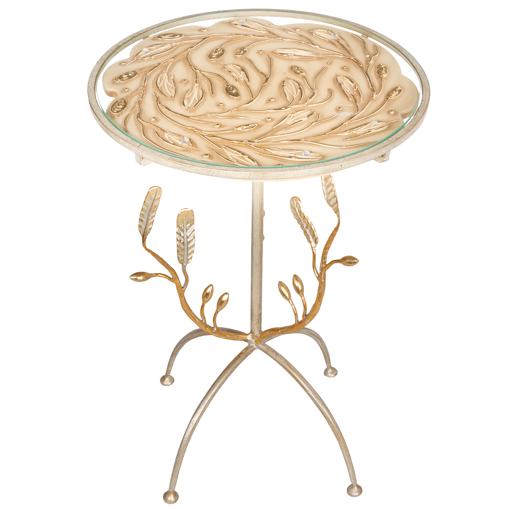 Столик декоративный Oliva Branch (Олива Бранч) Айвори