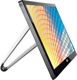 Монитор 15,6;; AOC E1659FWU Glossy Black