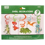 Подвесное украшение «Динозавры» 9 шт