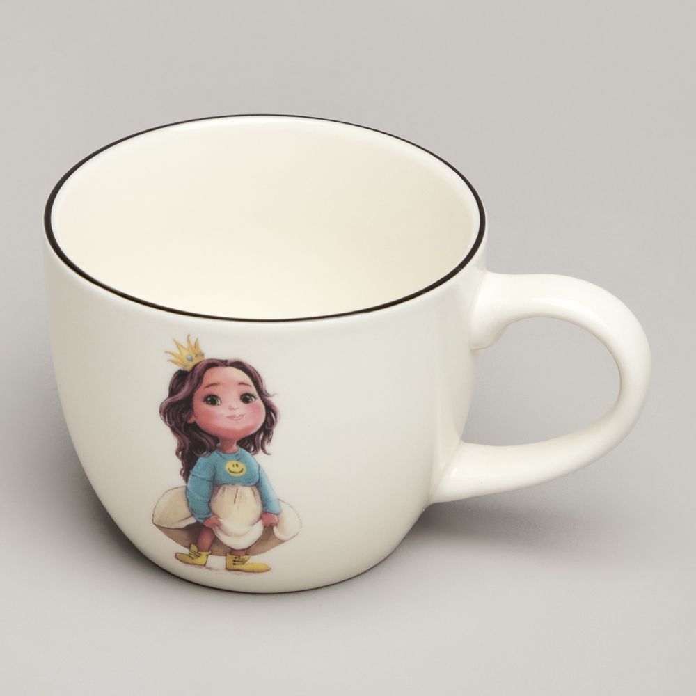 НАБОР ПОСУДЫ LEFARD ПРИНЦЕССА, 3 ПР.: САЛАТНИК 470МЛ, ТАРЕЛКА 20СМ, КРУЖКА 220МЛ