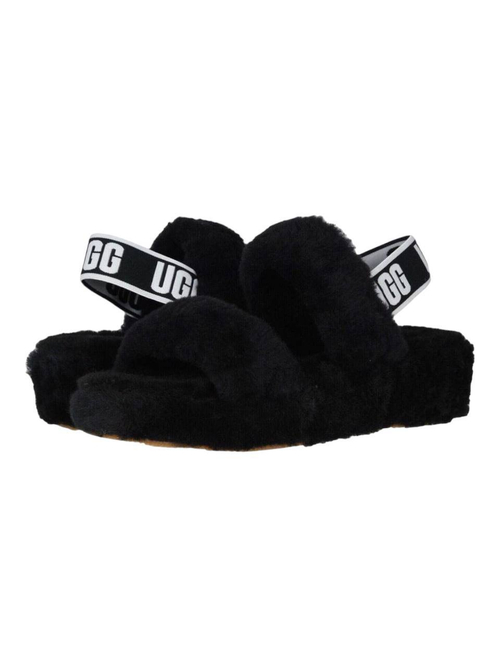 Ugg Oh Yeah Slide Black