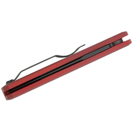 Нож Pro-Tech GODSON 721-RED с клинком из стали 154CM, рукоять Алюминий