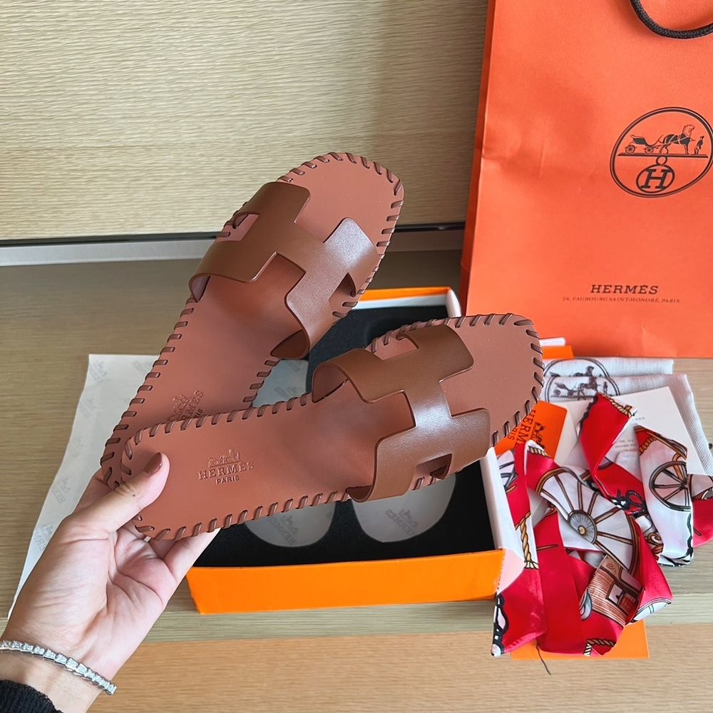 Hermes Oran Sandal
