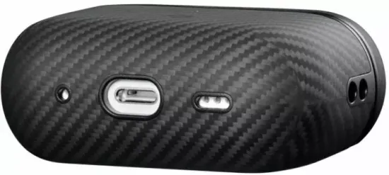 Описание Чехол PITAKA MagEZ Case для AirPods Pro 2 черно-серый кевлар