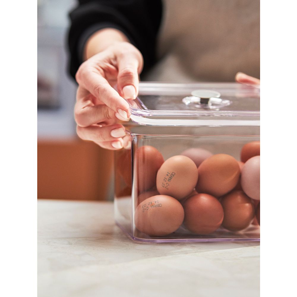 Контейнер для хранения герметичный с крышкой и клапаном Keep in, 2,3 л