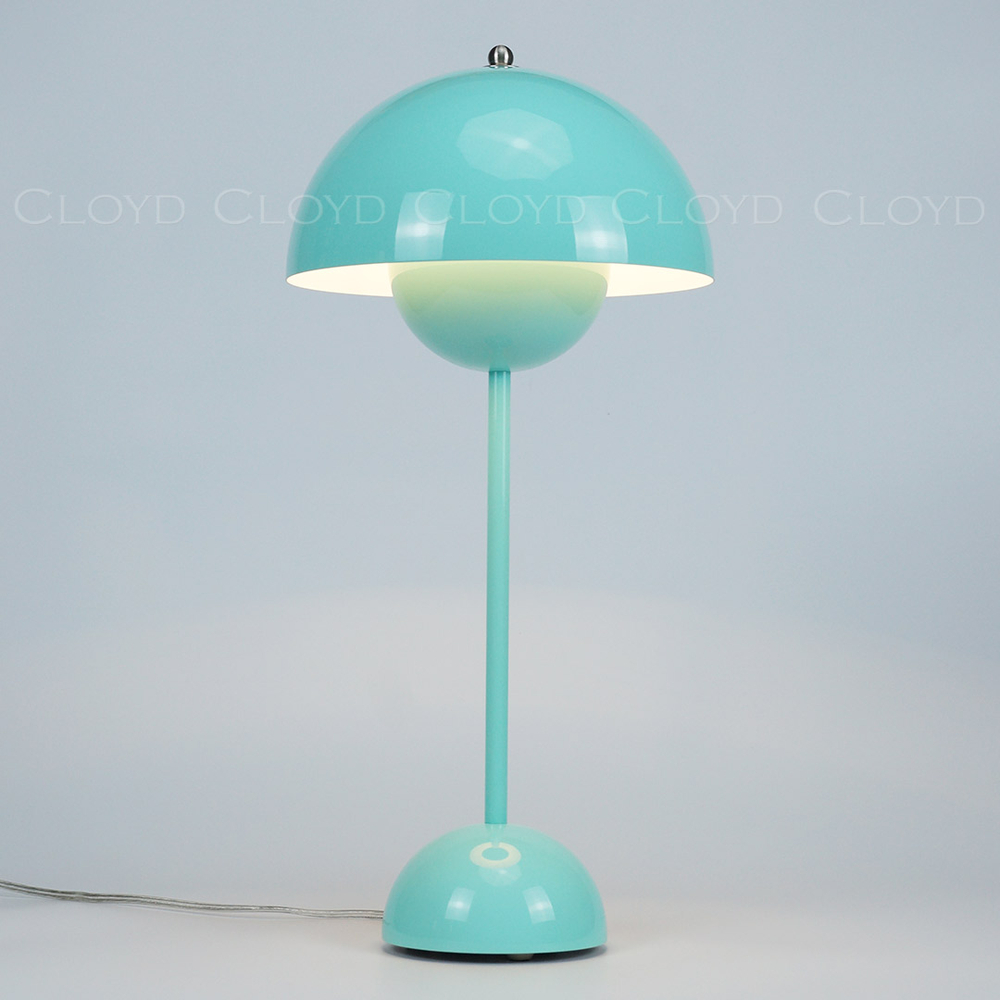 Настольная лампа Cloyd ERMA-B T1 / выс. 50 см - мятный (арт.30111)