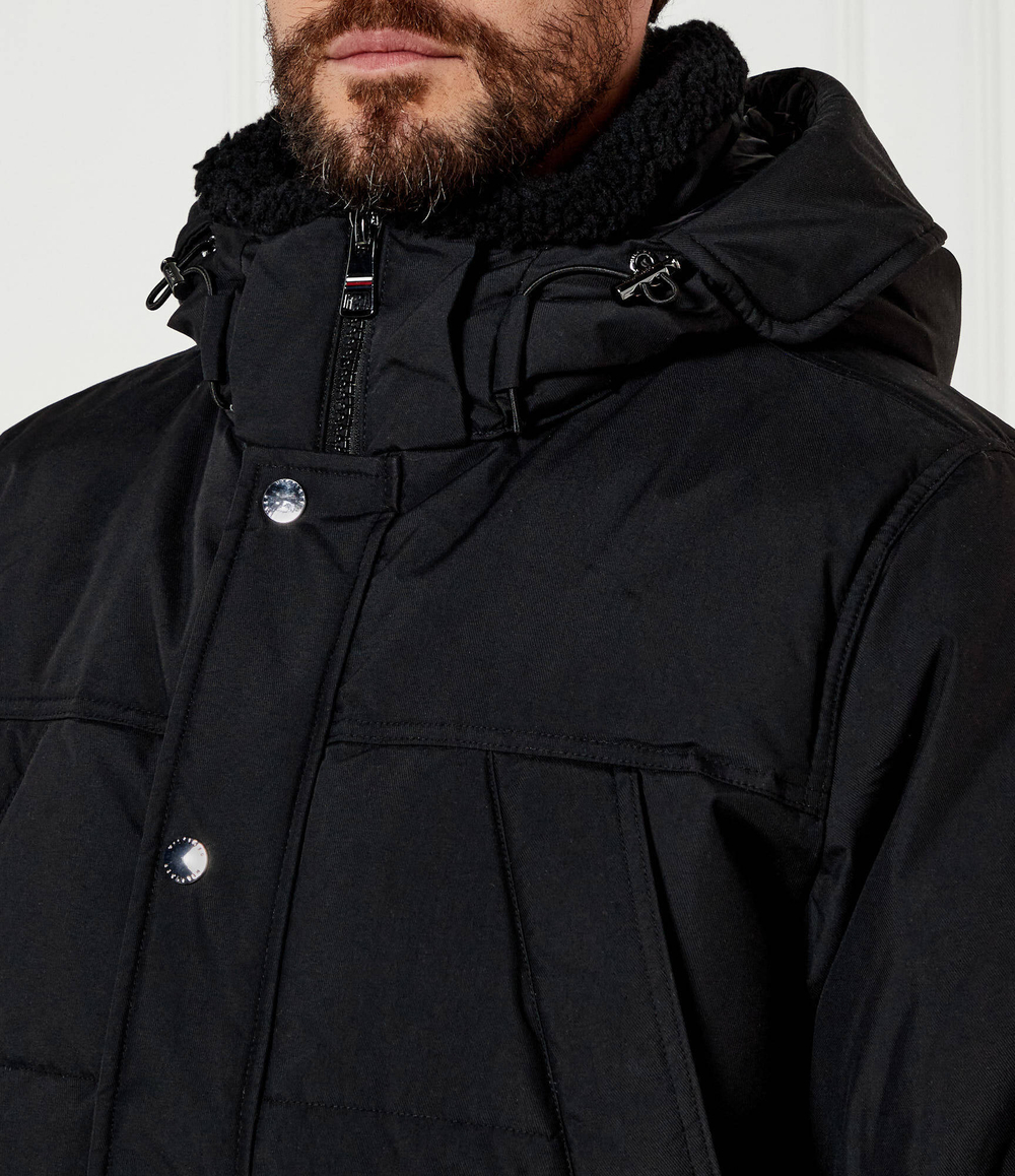 Парка ROCKIE Tommy Hilfiger - черный(MW0MW36593)