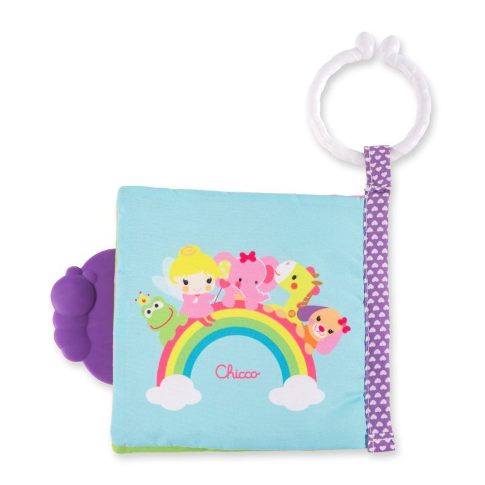 Chicco - Книга Fancy Shapes 10056