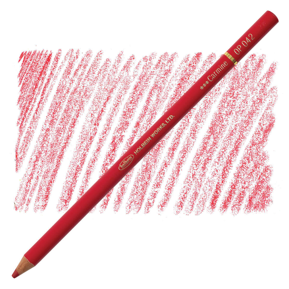 Holbein Artists. OP042 Carmine